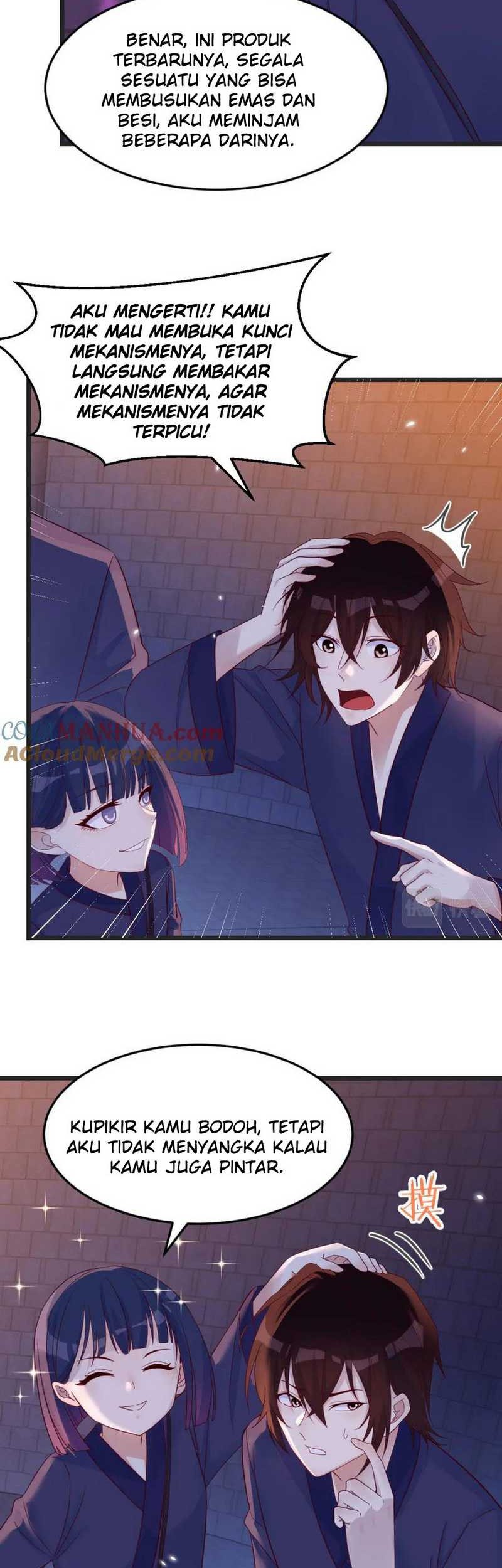 Before Becoming Invincible, Too Many Love Chapter 95 - halaman 16