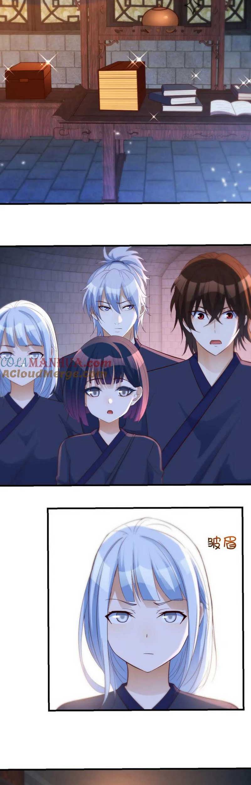 Before Becoming Invincible, Too Many Love Chapter 95 - halaman 21
