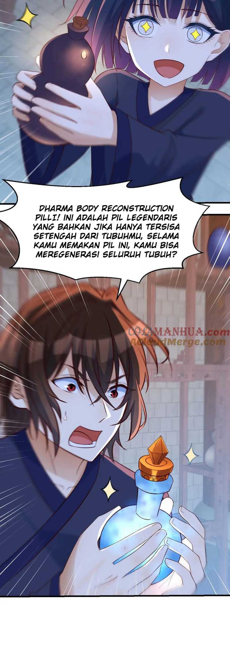 Before Becoming Invincible, Too Many Love Chapter 95 - halaman 23