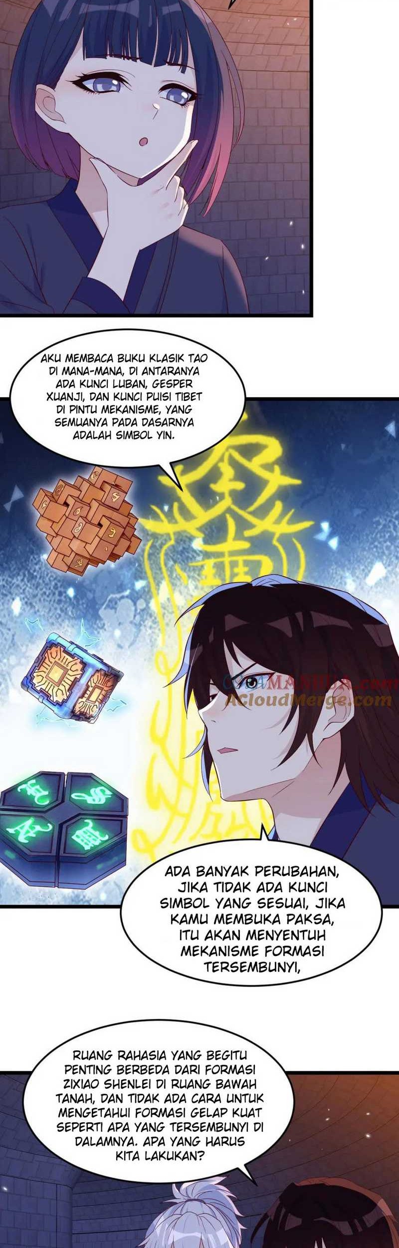 Before Becoming Invincible, Too Many Love Chapter 95 - halaman 4