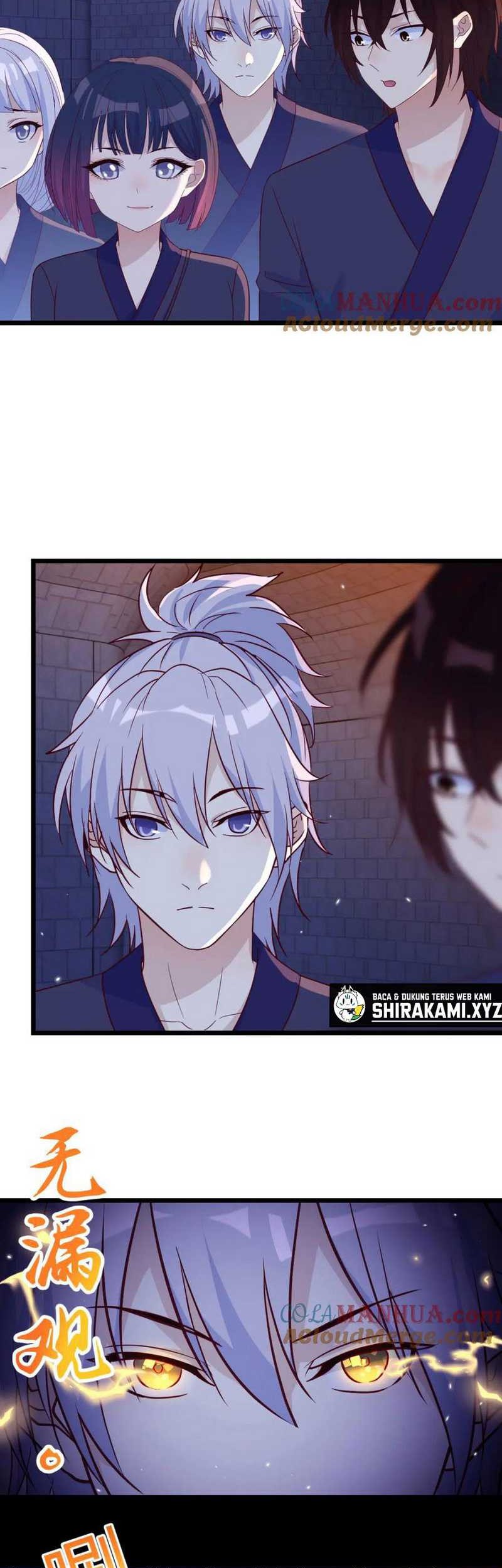 Before Becoming Invincible, Too Many Love Chapter 95 - halaman 5