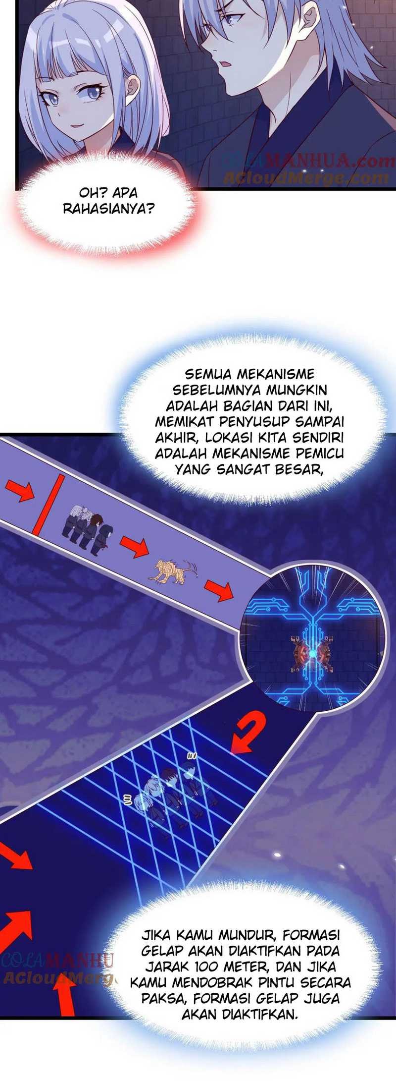Before Becoming Invincible, Too Many Love Chapter 95 - halaman 7