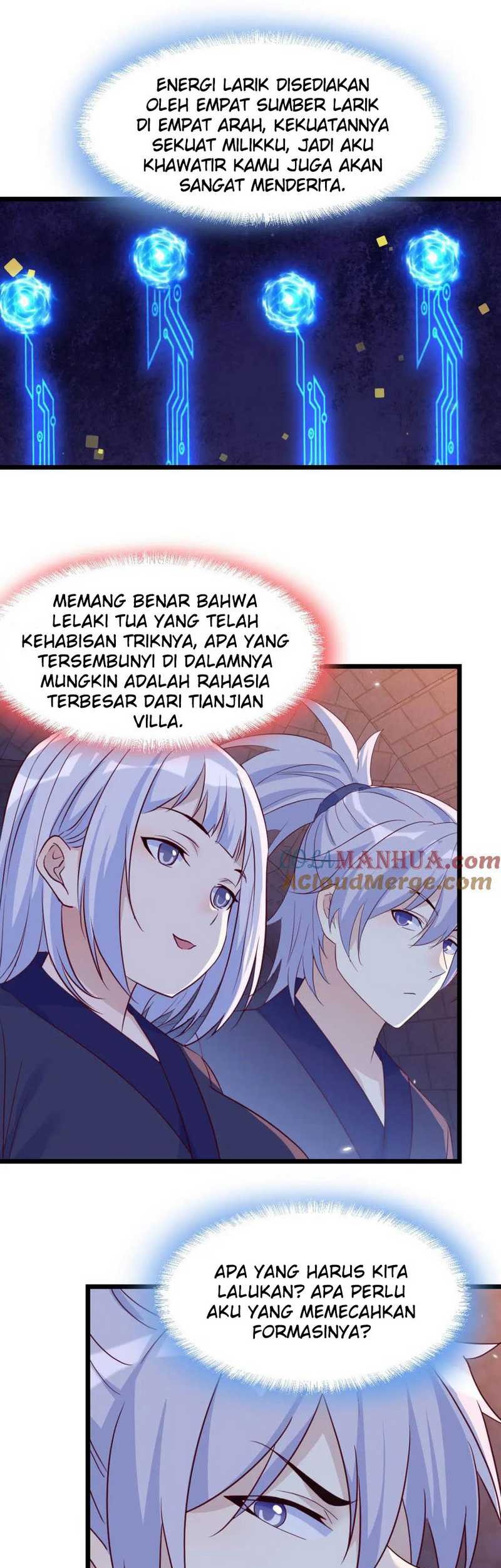 Before Becoming Invincible, Too Many Love Chapter 95 - halaman 8