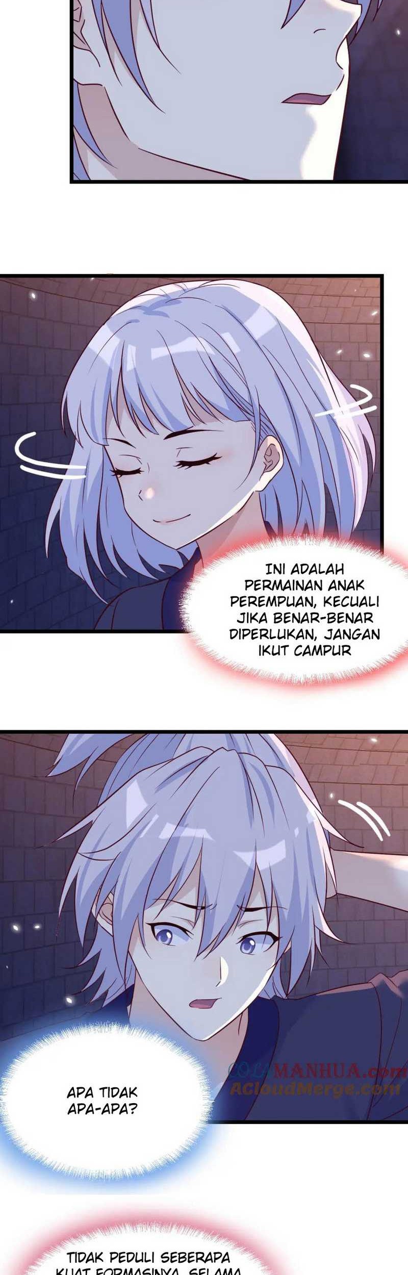 Before Becoming Invincible, Too Many Love Chapter 95 - halaman 9