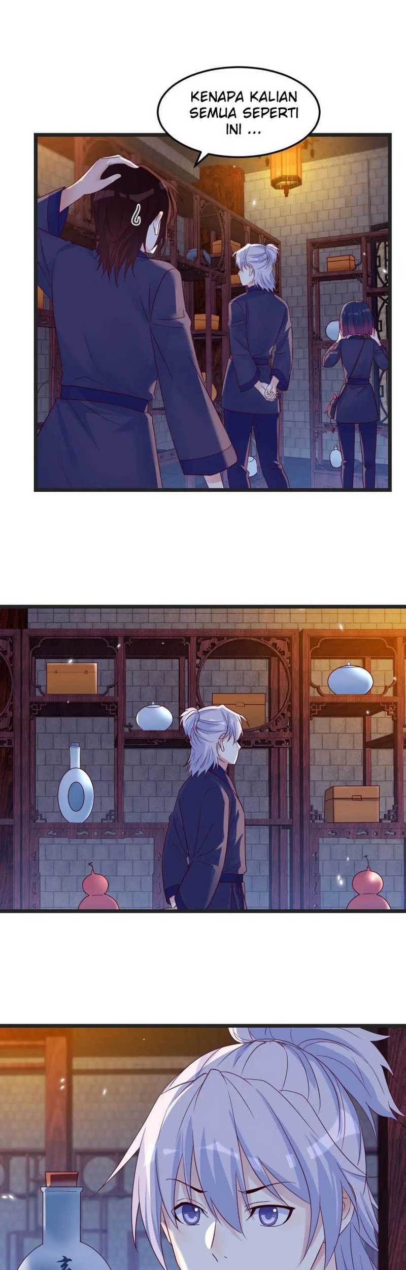 Before Becoming Invincible, Too Many Love Chapter 96 - halaman 12