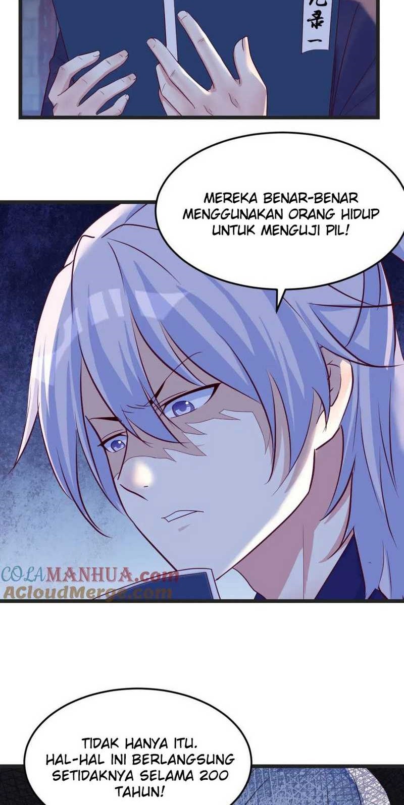 Before Becoming Invincible, Too Many Love Chapter 96 - halaman 15