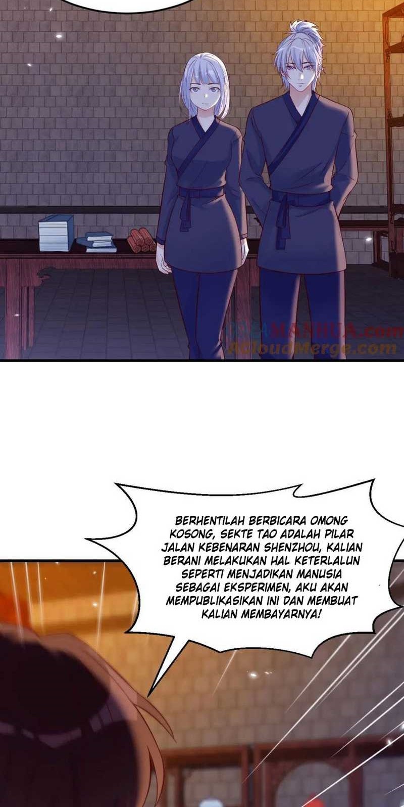 Before Becoming Invincible, Too Many Love Chapter 96 - halaman 22