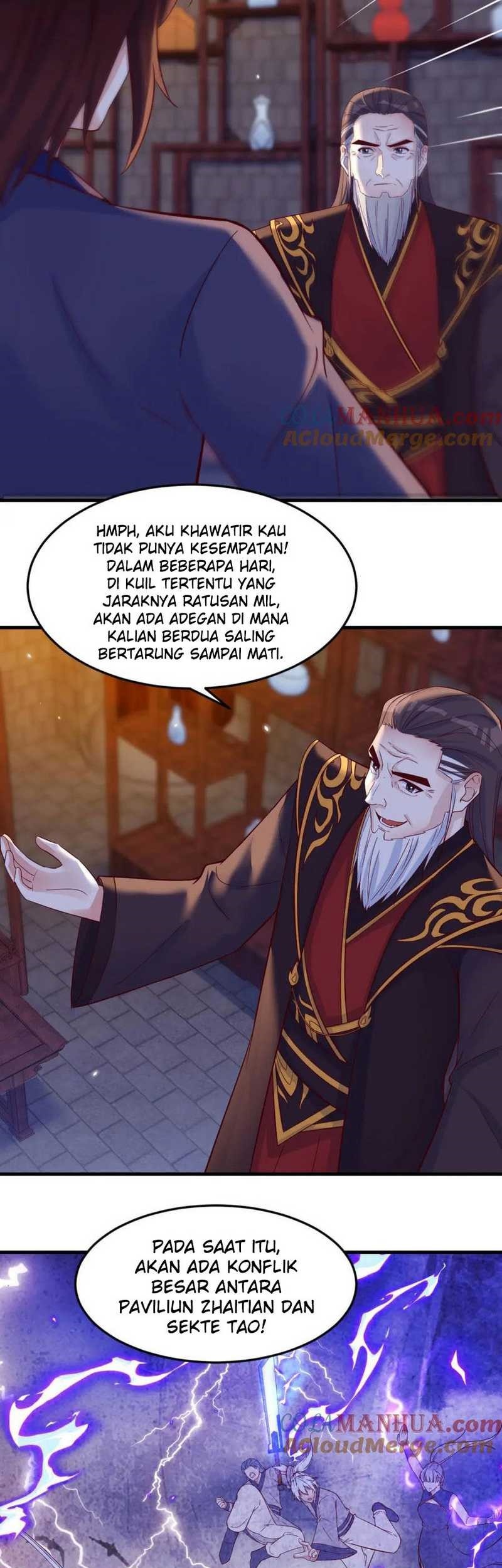 Before Becoming Invincible, Too Many Love Chapter 96 - halaman 23