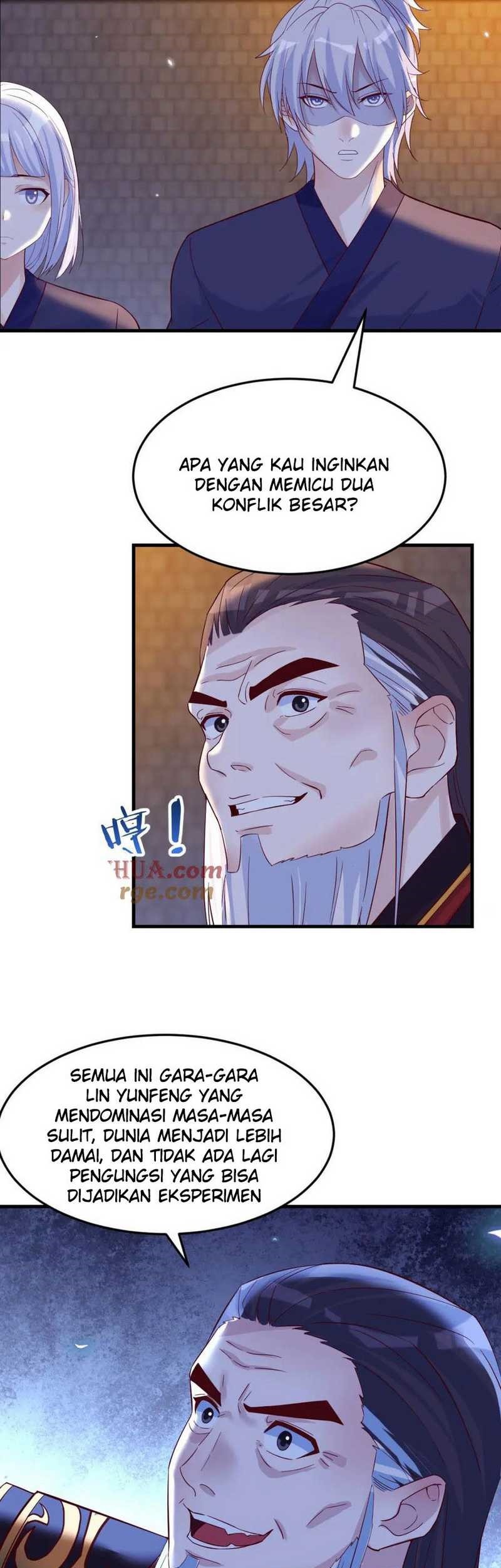 Before Becoming Invincible, Too Many Love Chapter 96 - halaman 25