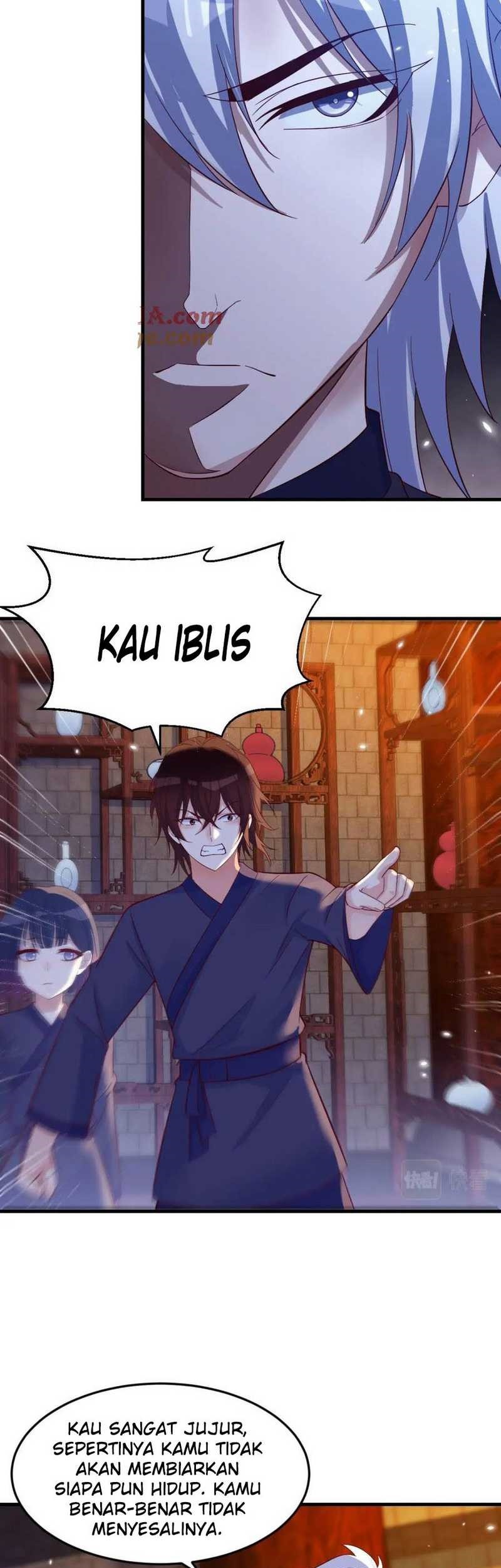 Before Becoming Invincible, Too Many Love Chapter 96 - halaman 27
