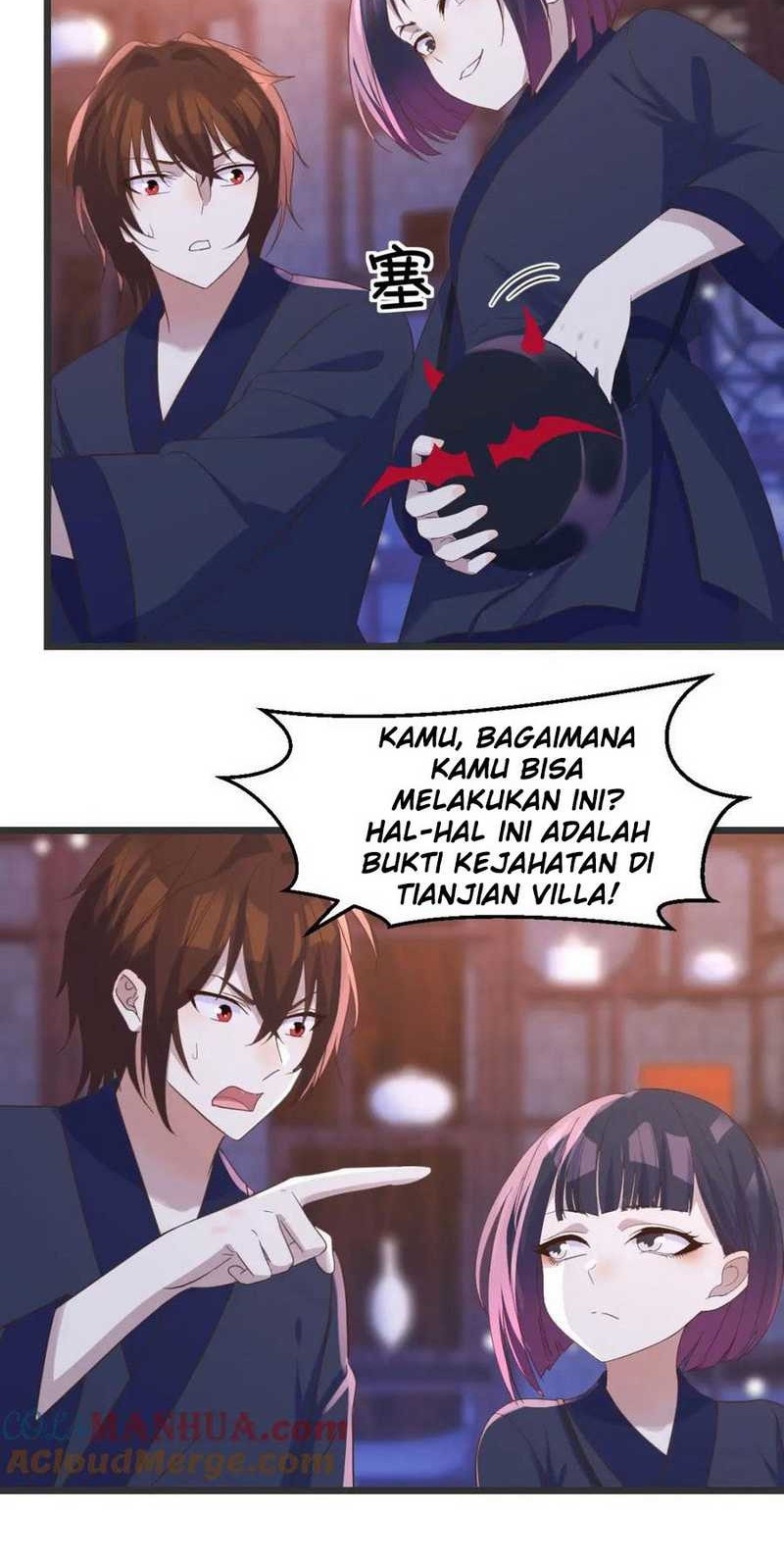 Before Becoming Invincible, Too Many Love Chapter 96 - halaman 4