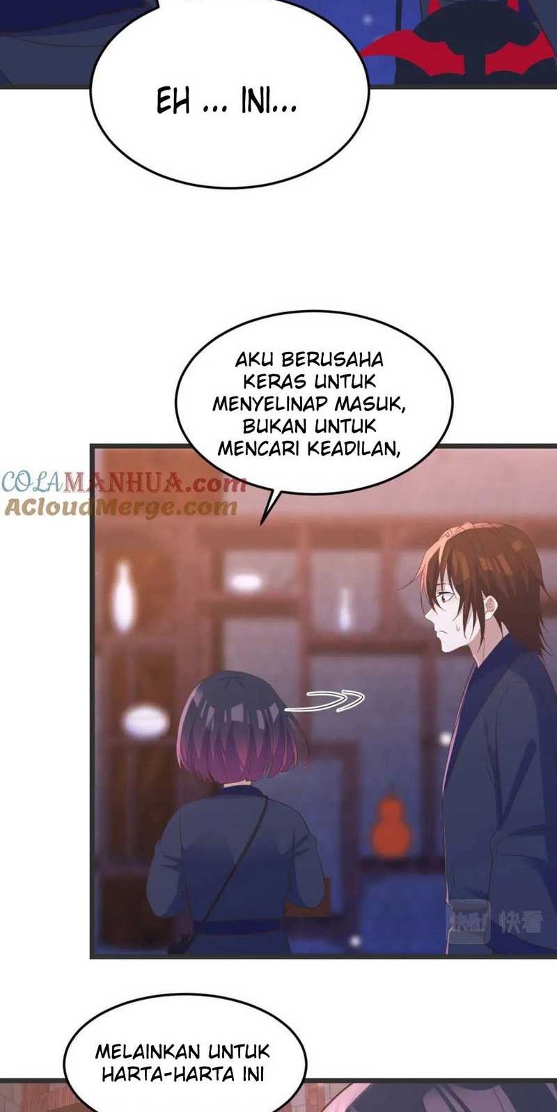 Before Becoming Invincible, Too Many Love Chapter 96 - halaman 6