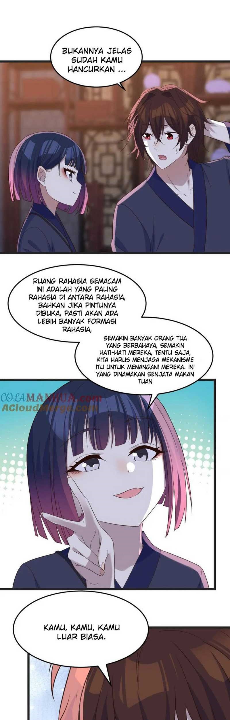 Before Becoming Invincible, Too Many Love Chapter 97 - halaman 12