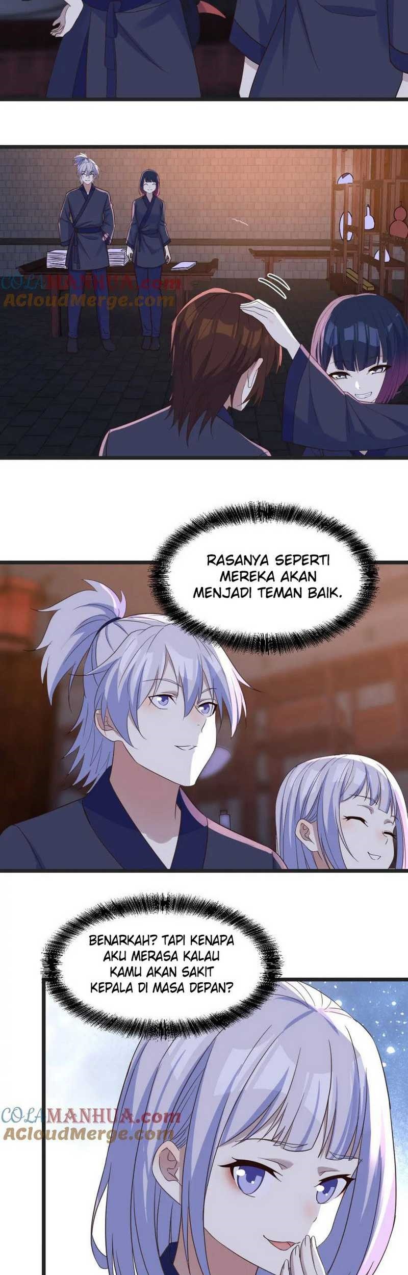 Before Becoming Invincible, Too Many Love Chapter 97 - halaman 14