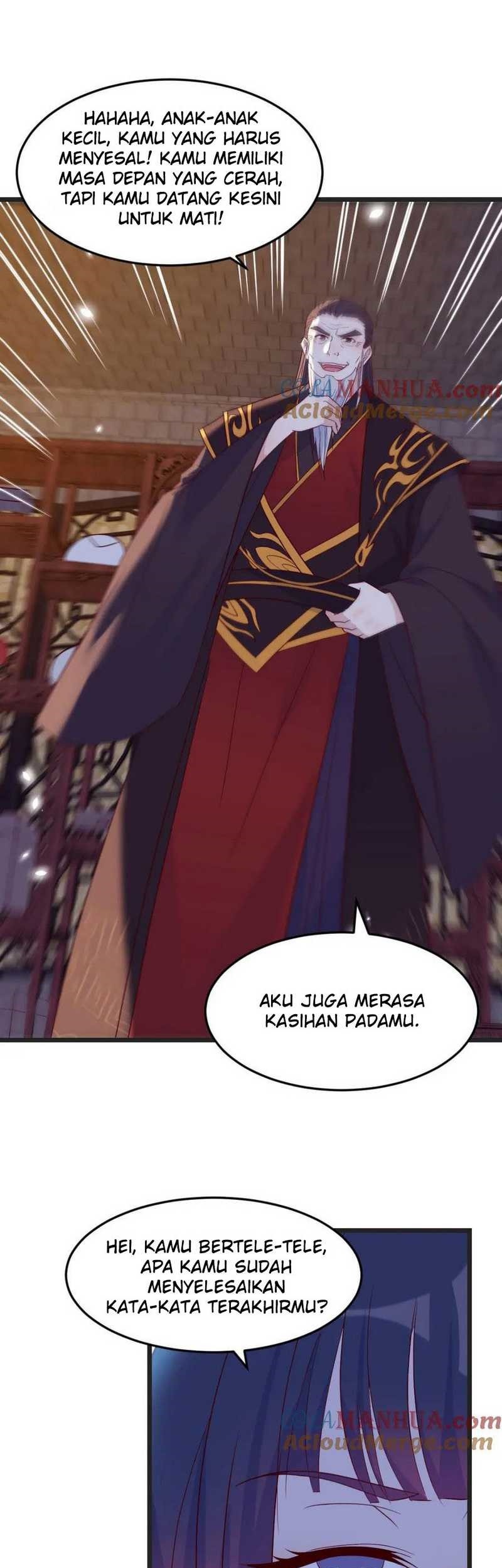 Before Becoming Invincible, Too Many Love Chapter 97 - halaman 3
