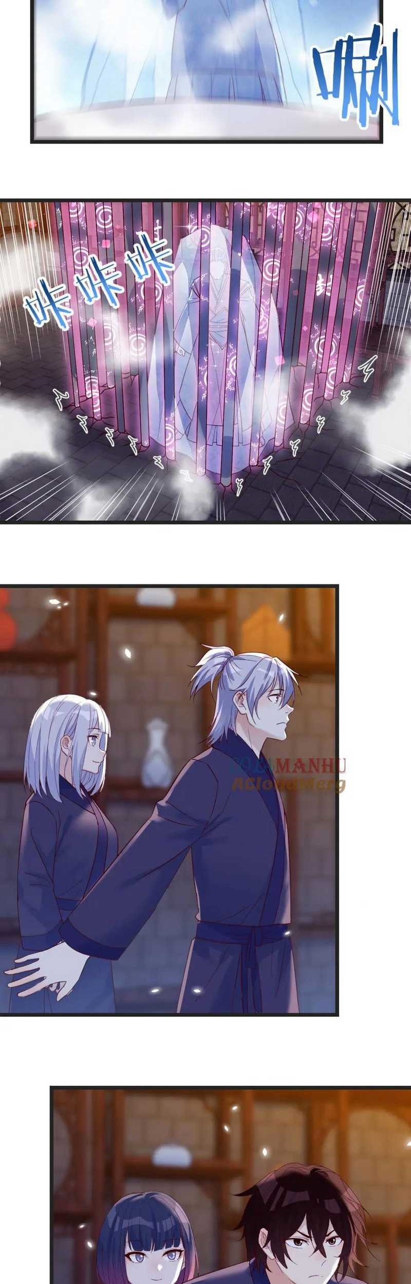 Before Becoming Invincible, Too Many Love Chapter 97 - halaman 9