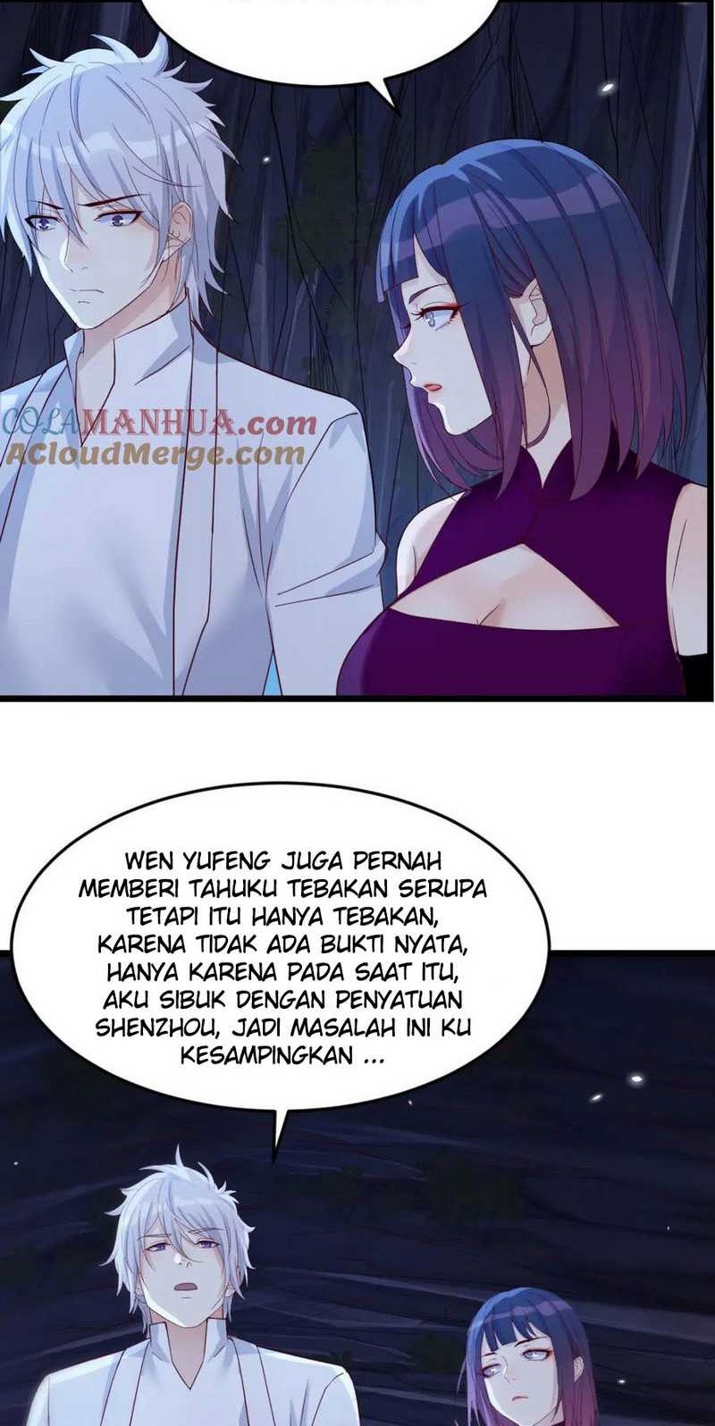 Before Becoming Invincible, Too Many Love Chapter 98 - halaman 17