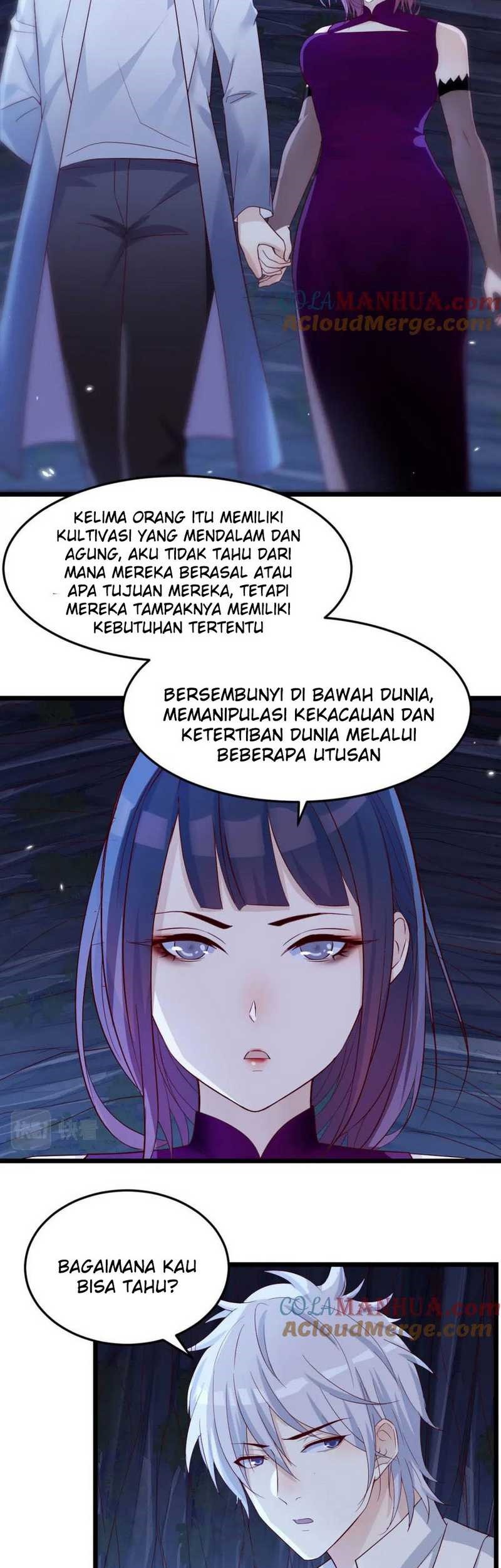 Before Becoming Invincible, Too Many Love Chapter 98 - halaman 18