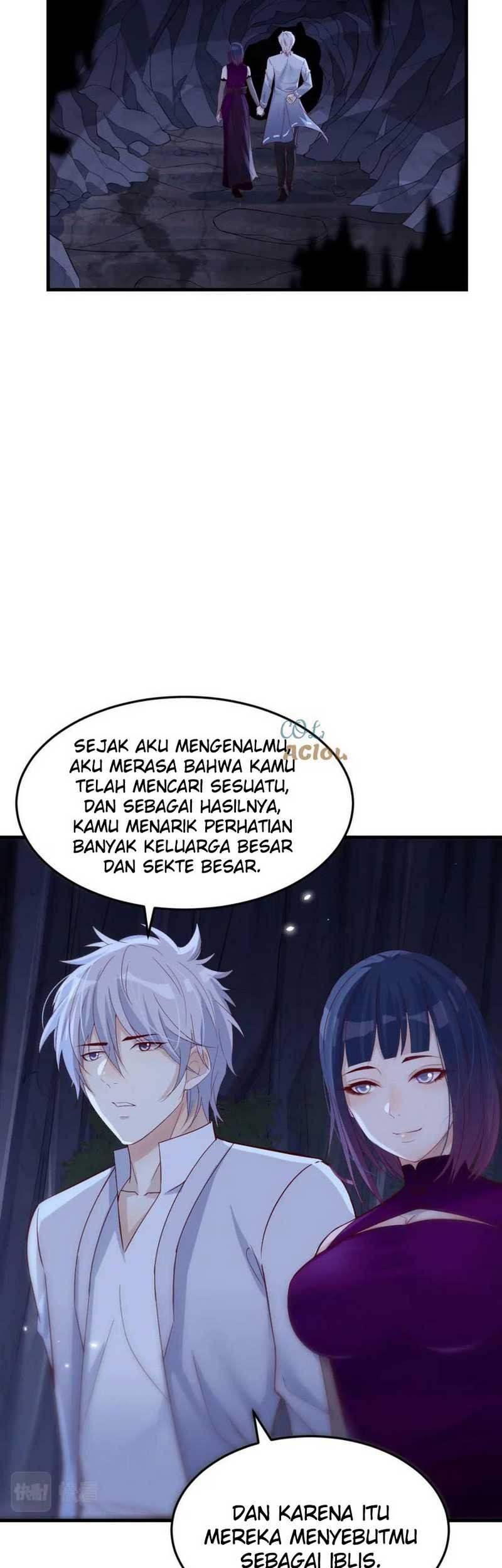 Before Becoming Invincible, Too Many Love Chapter 98 - halaman 9