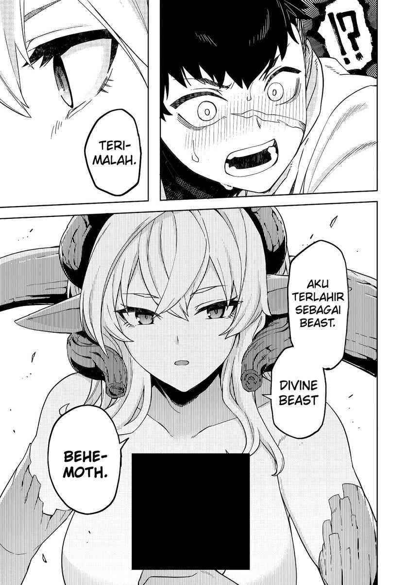 Behemoth no Hanamuko Chapter 1.2 - halaman 27