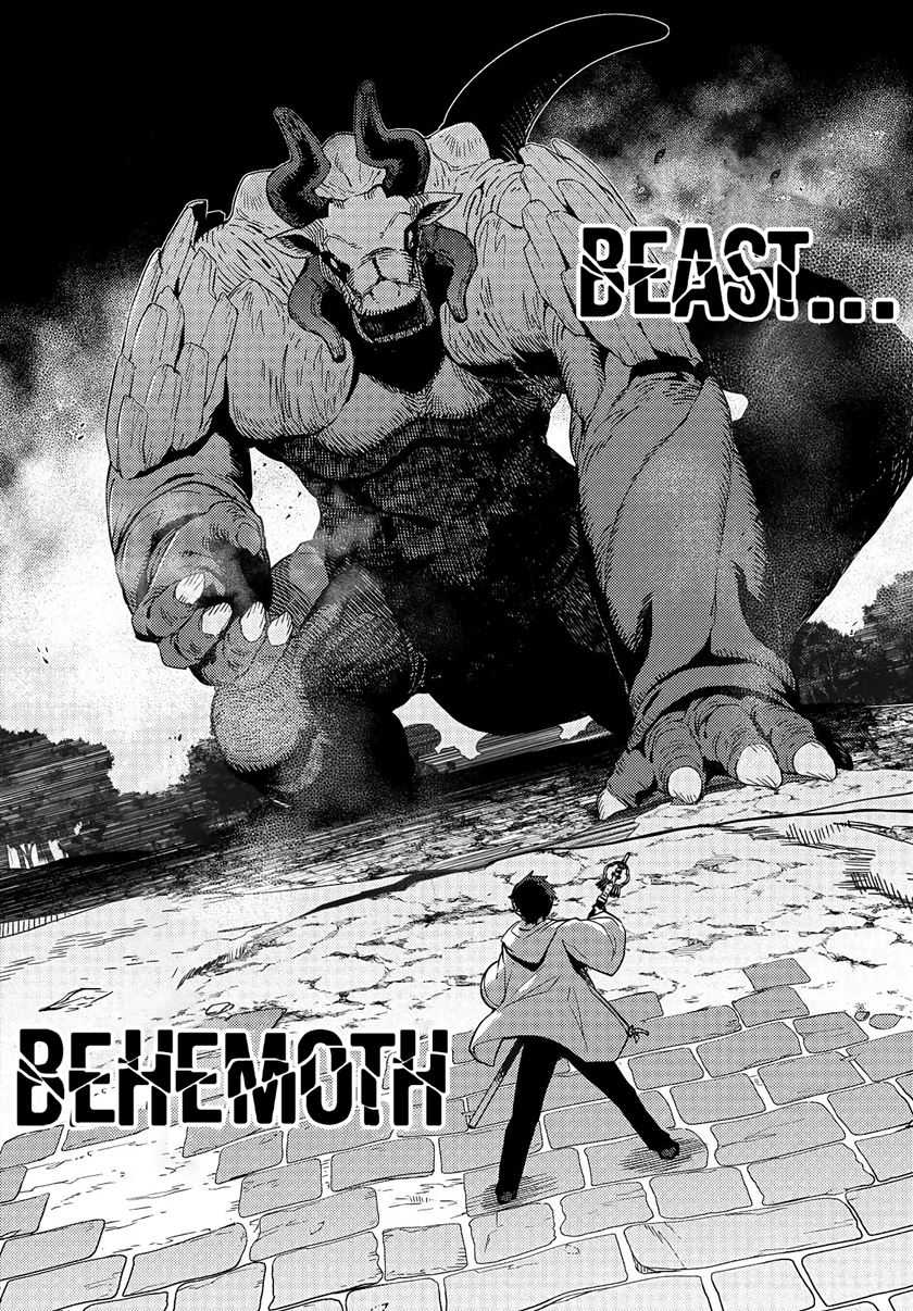 Behemoth no Hanamuko Chapter 1.2 - halaman 4