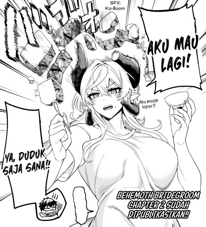 Behemoth no Hanamuko Chapter 2 - halaman 33
