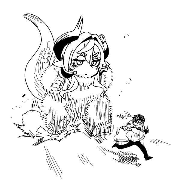 Behemoth no Hanamuko Chapter 2 - halaman 34