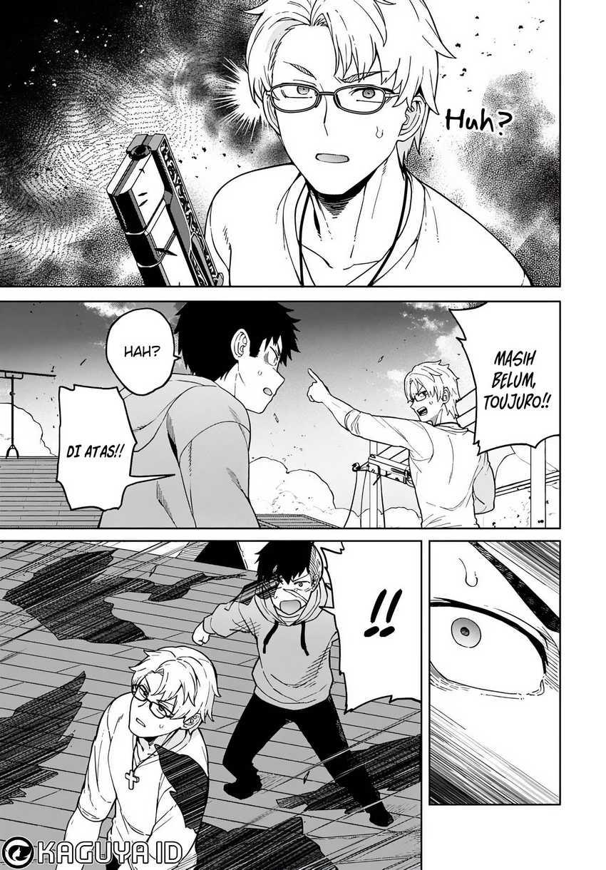 Behemoth no Hanamuko Chapter 3 - halaman 10