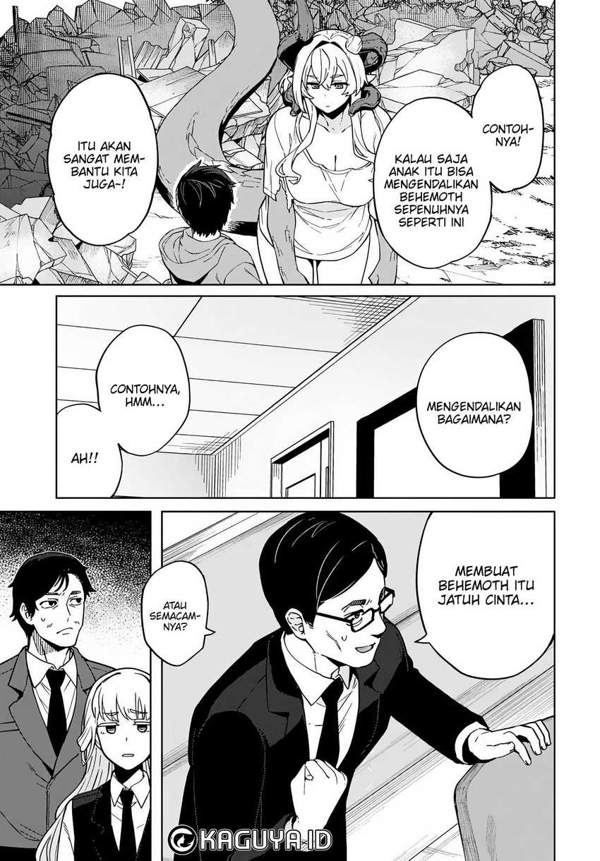 Behemoth no Hanamuko Chapter 3 - halaman 21