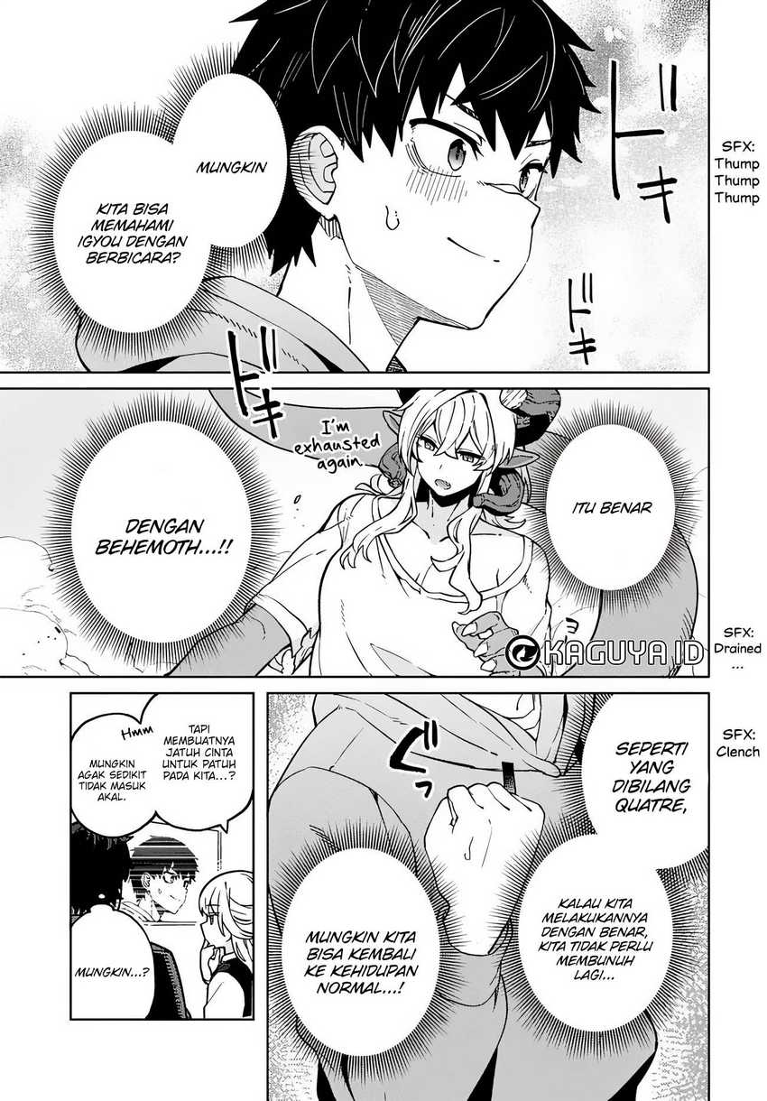 Behemoth no Hanamuko Chapter 3 - halaman 23