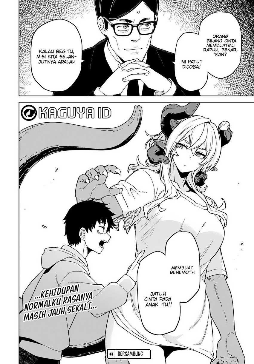 Behemoth no Hanamuko Chapter 3 - halaman 24