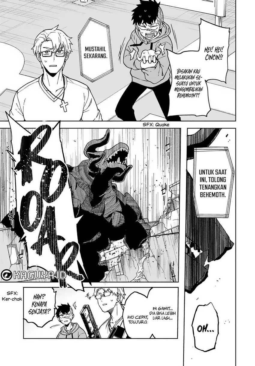 Behemoth no Hanamuko Chapter 3 - halaman 4