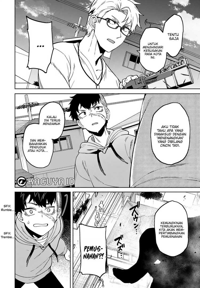 Behemoth no Hanamuko Chapter 3 - halaman 5