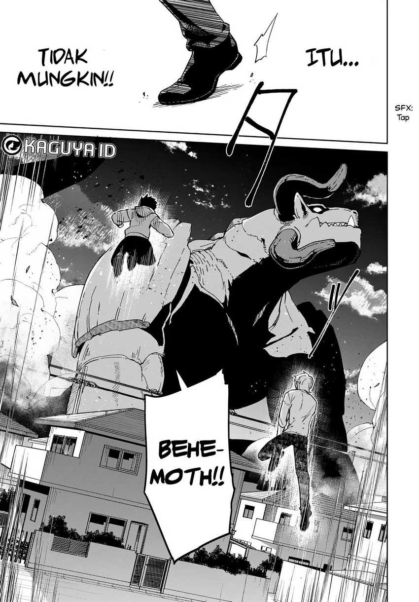 Behemoth no Hanamuko Chapter 3 - halaman 6