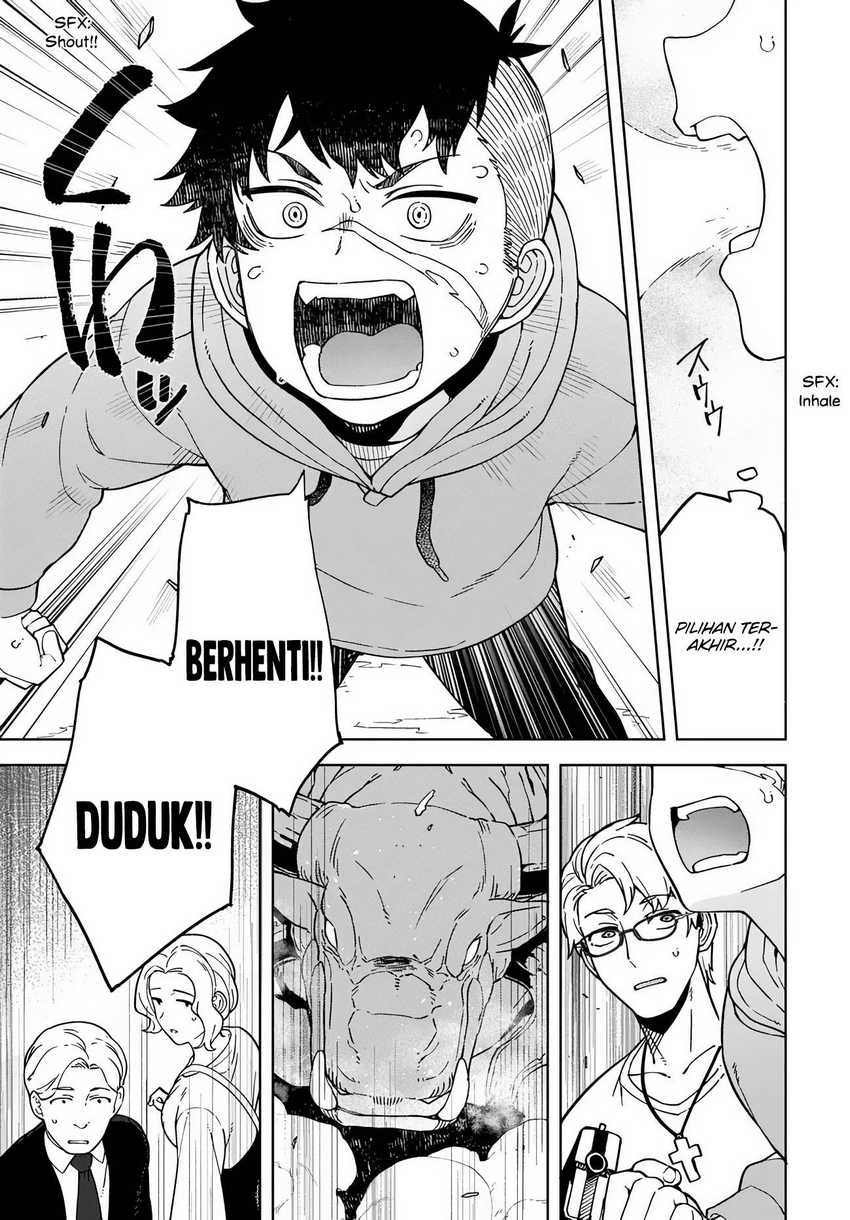 Behemoth no Hanamuko Chapter 3 - halaman 8