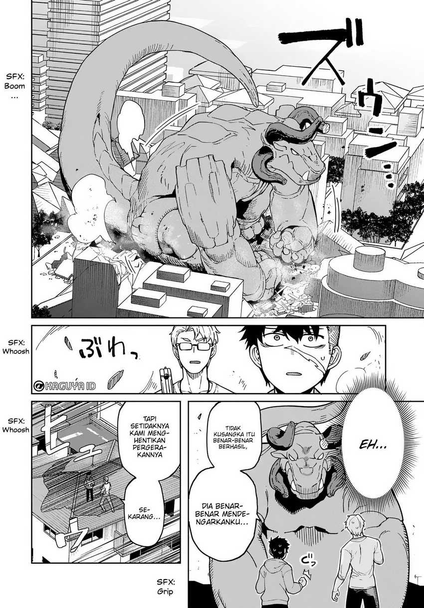 Behemoth no Hanamuko Chapter 3 - halaman 9