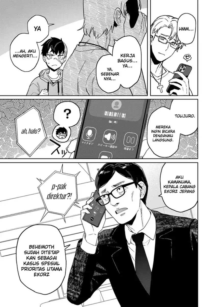 Behemoth no Hanamuko Chapter 4 - halaman 10