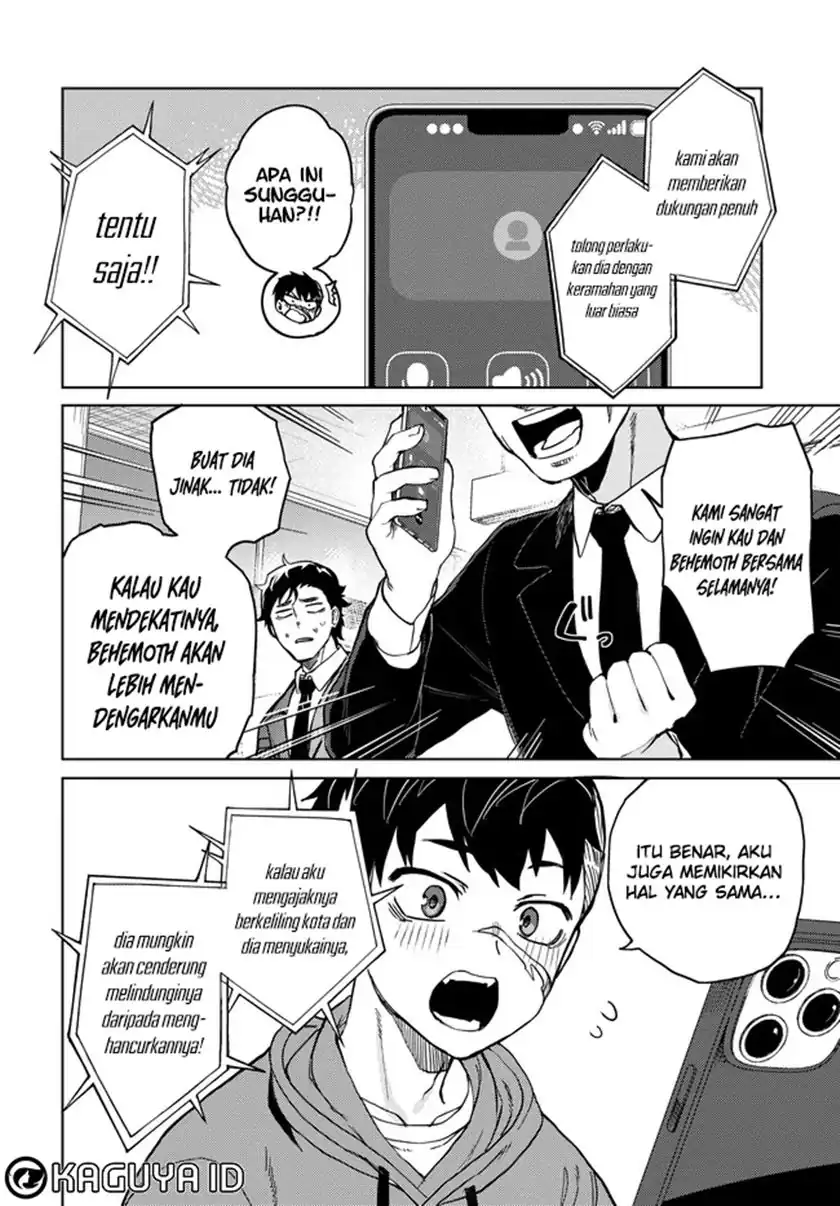 Behemoth no Hanamuko Chapter 4 - halaman 11