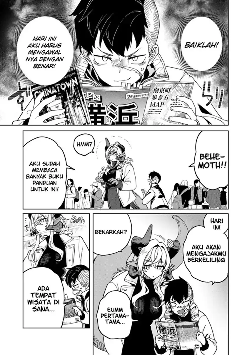 Behemoth no Hanamuko Chapter 4 - halaman 16