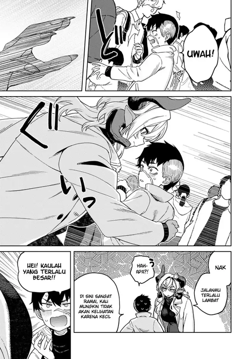 Behemoth no Hanamuko Chapter 4 - halaman 18