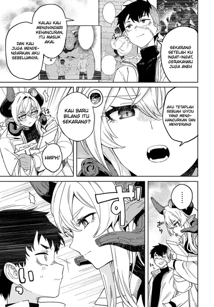 Behemoth no Hanamuko Chapter 4 - halaman 26