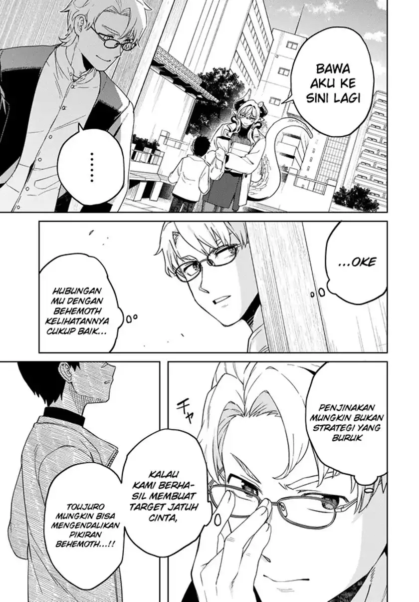 Behemoth no Hanamuko Chapter 4 - halaman 28
