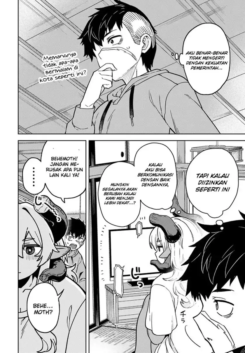 Behemoth no Hanamuko Chapter 4 - halaman 5