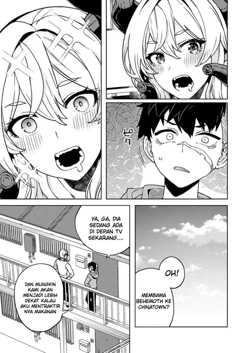 Behemoth no Hanamuko Chapter 4 - halaman 8