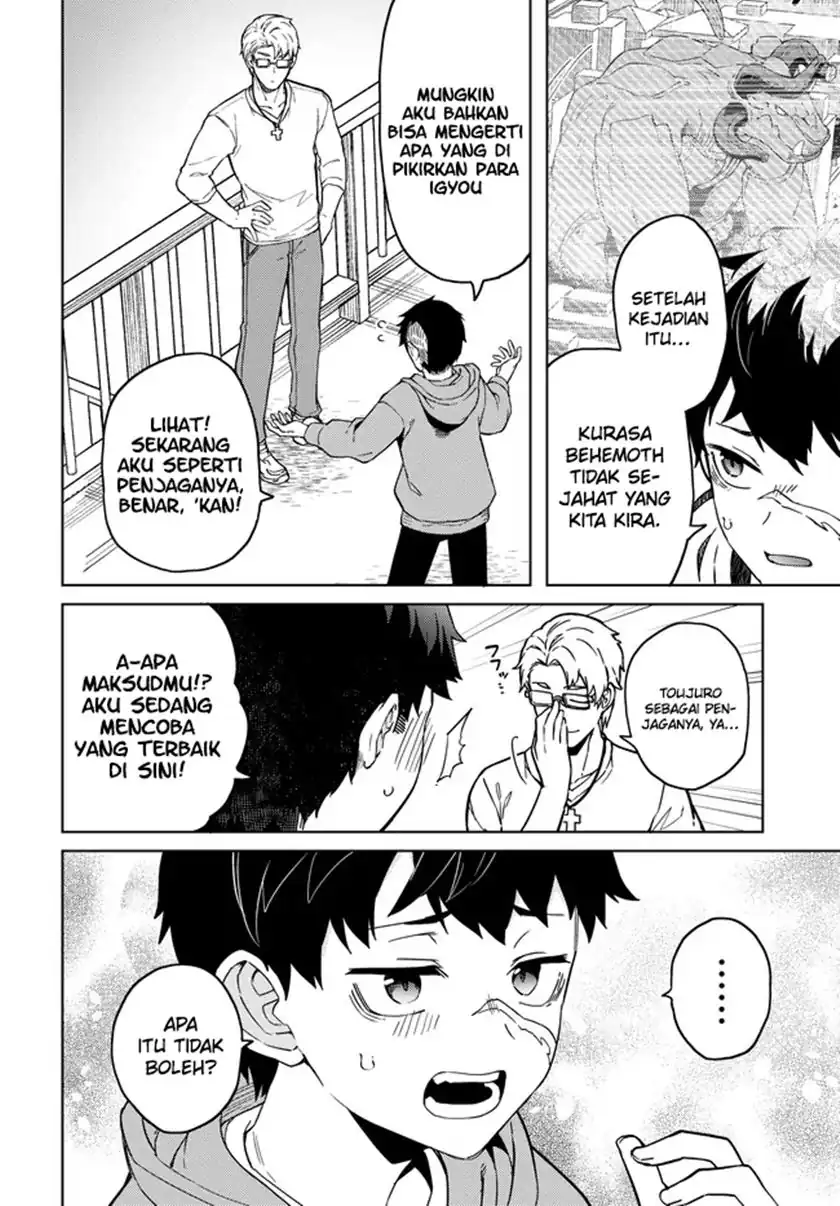 Behemoth no Hanamuko Chapter 4 - halaman 9