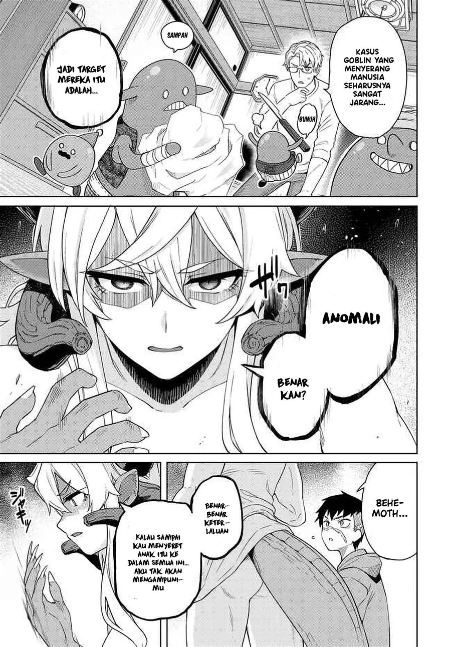 Behemoth no Hanamuko Chapter 5 - halaman 12