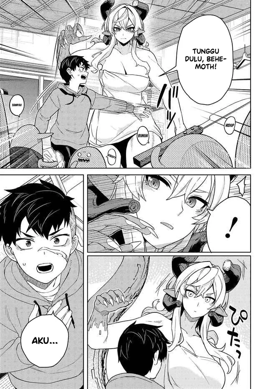 Behemoth no Hanamuko Chapter 5 - halaman 14
