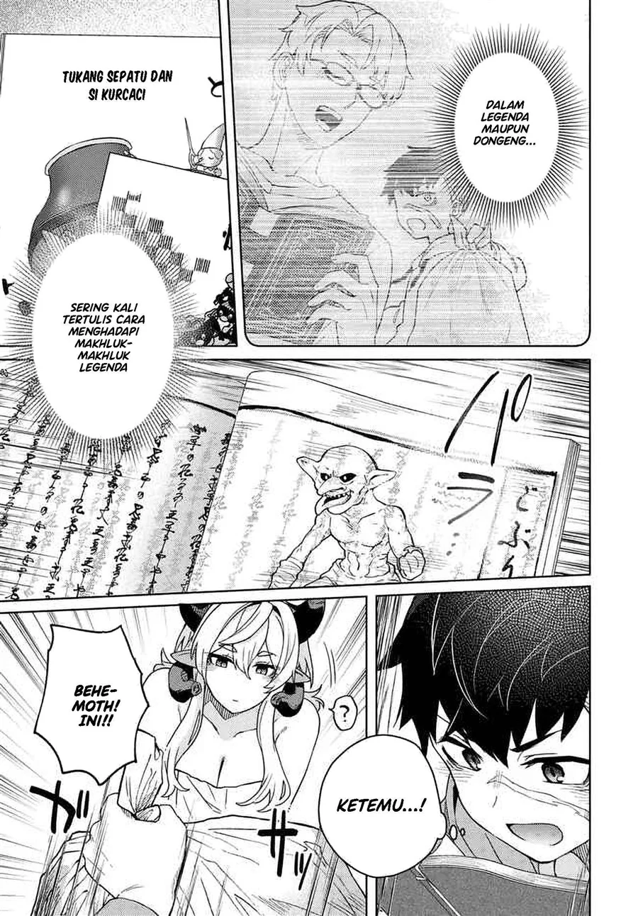 Behemoth no Hanamuko Chapter 5 - halaman 16