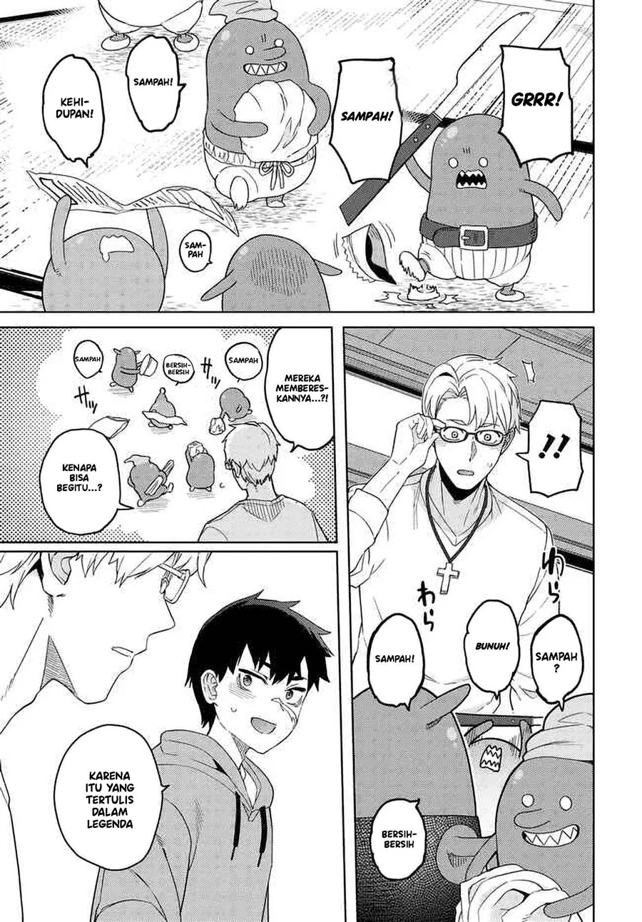 Behemoth no Hanamuko Chapter 5 - halaman 18