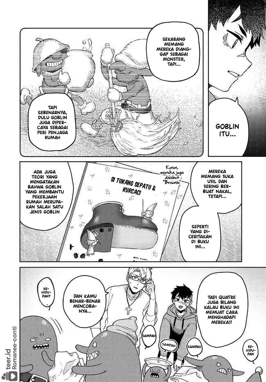 Behemoth no Hanamuko Chapter 5 - halaman 19
